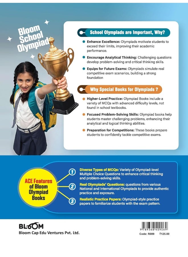Arihant Bloom Olympiad Ace Reasoning for Class 9-Revised Edition | A comprehensive practice book for School Olympiads & Talent Search Exams | For 2025 Exam  - Image 2