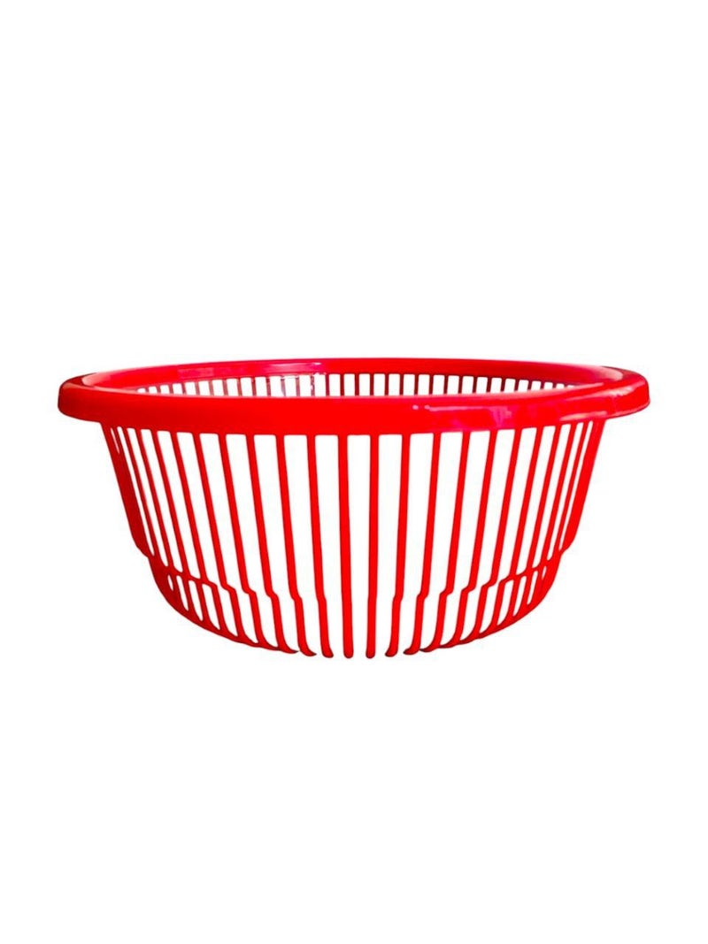 Khurshid Plastics Burak Big Mixing Bowl - From Khorshid Plast for plastic - Red - Image 1