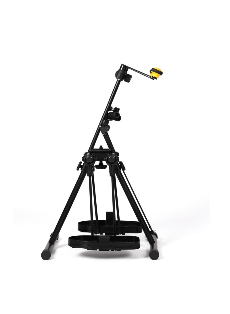 ALCOACH Pedal Exerciser Bike Hand Arm Leg and Knee Stroke Recovery Equipment for Seniors, Elderly physical therapy sit exercise with Foot Massage Roller Hand Arm Leg & Knee Rehabilitation Training With a gift hand grip - Image 2