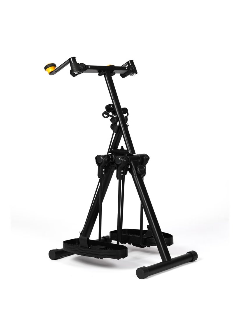 ALCOACH Pedal Exerciser Bike Hand Arm Leg and Knee Stroke Recovery Equipment for Seniors, Elderly physical therapy sit exercise with Foot Massage Roller Hand Arm Leg & Knee Rehabilitation Training With a gift hand grip - Image 4