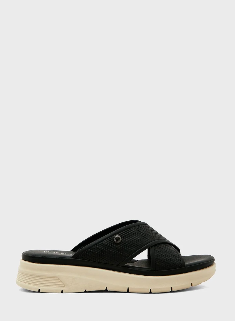 NINE WEST Neymas  Flats Sandals