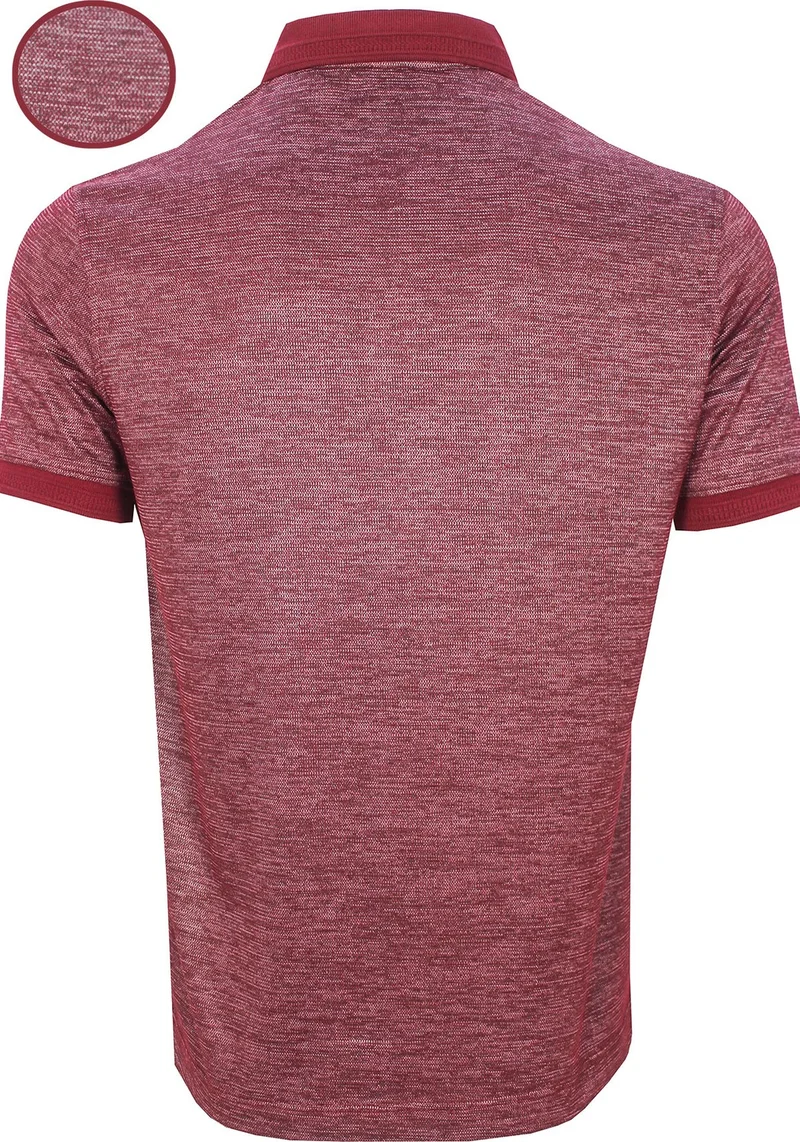فاريتا Men's Plum Regular Cut Polo Neck Men's Knitwear T-Shirt