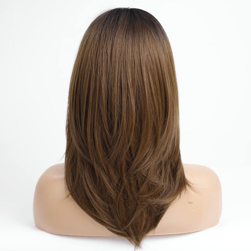 Haircube باروكة HAIRCUBE متعددة الطبقات للنساء باروكة صناعية - Image 5