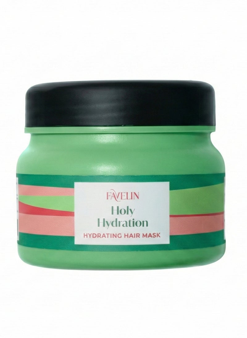 ڤاڨلين ماسك هولي هيدريشن  لترطيب الشعر العميق – 300 مل