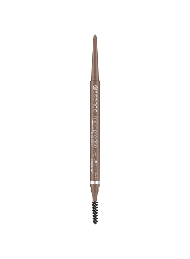 Essence Micro Precise Brow Pencil 02-Taupe - Image 2