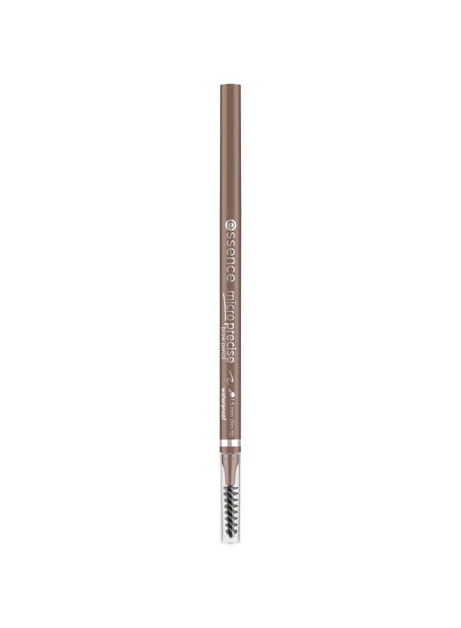 Essence Micro Precise Brow Pencil 02-Taupe - Image 1