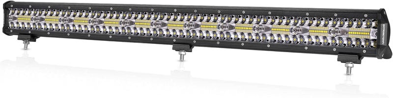 OFFROADTOWN 30inch LED Light Bar 660W LED Driving Light Spot Flood Combo Beam Off Road LED Lights Waterproof Bumper Light for Truck Pickup Toyota Chevy Ram UTV Polaris Can Am - Image 1