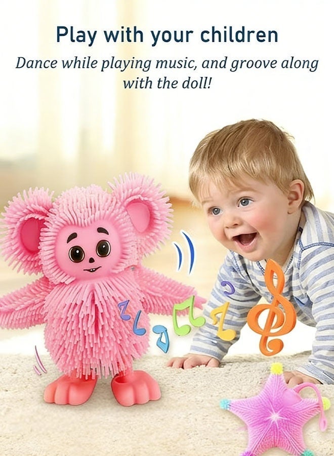 general Swinging monkey, toy, children's toy, children's gift, light-up toy, squeeze toy, dancing monkey toy（No battery） - Image 2