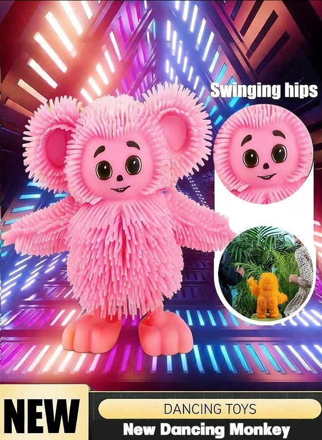general Swinging monkey, toy, children's toy, children's gift, light-up toy, squeeze toy, dancing monkey toy（No battery） - Image 1