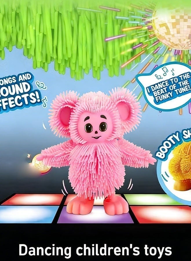 general Swinging monkey, toy, children's toy, children's gift, light-up toy, squeeze toy, dancing monkey toy（No battery） - Image 3