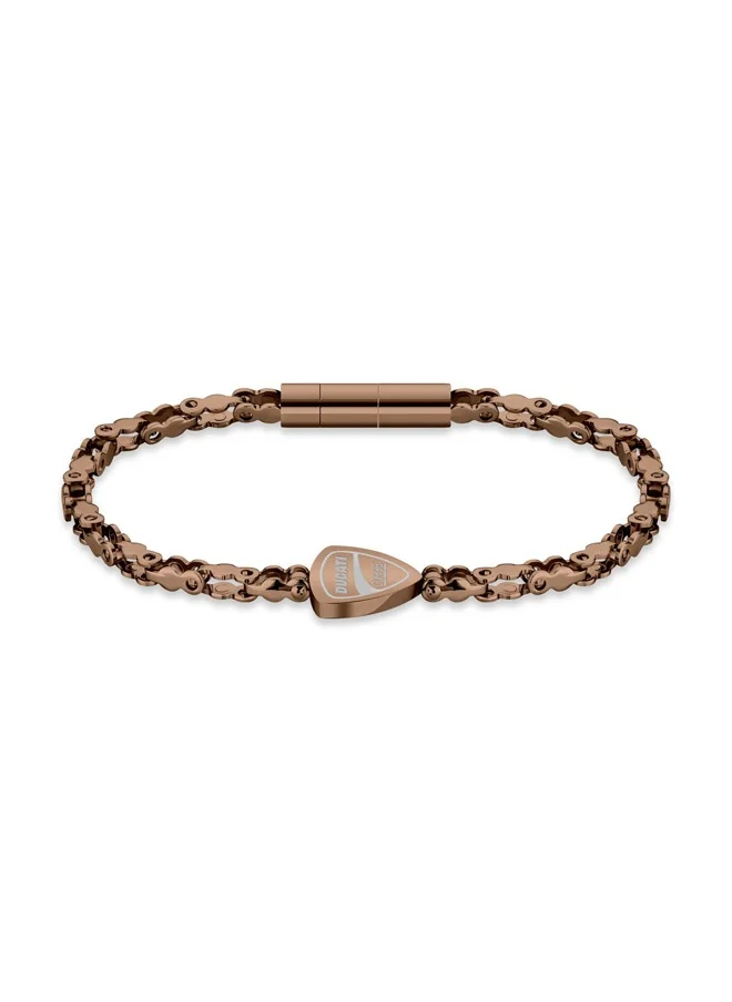 Ducati Corse Ducati Traguardo Bronze Bracelet For Men - DTAGB2136603