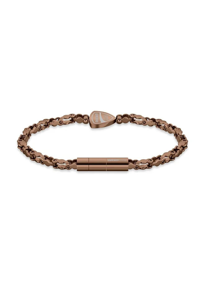 دوكاتي كورس Ducati Traguardo Bronze Bracelet For Men - DTAGB2136603