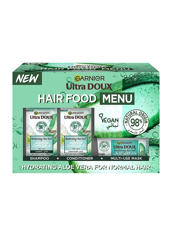 Garnier روتين ألترا دوكس المرطب بالصبار في 3 خطوات  - Image 2