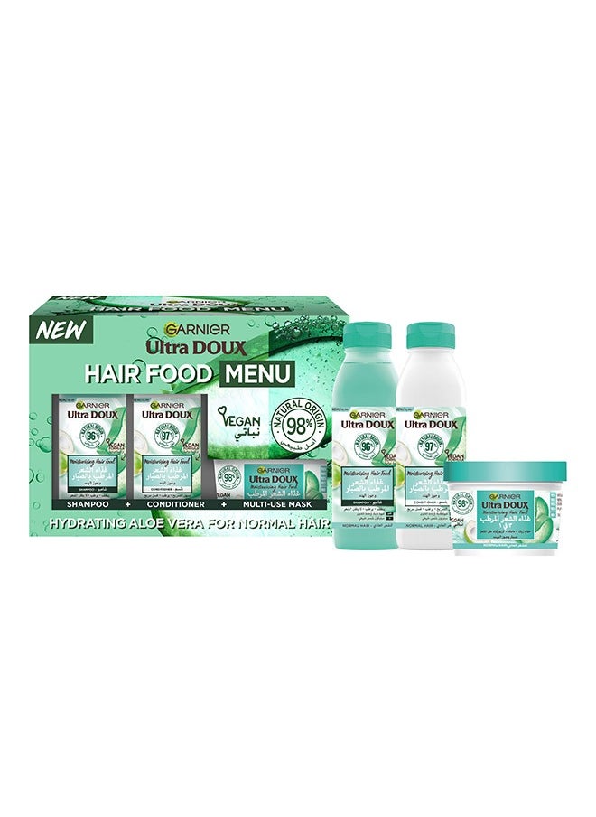 Garnier روتين ألترا دوكس المرطب بالصبار في 3 خطوات  - Image 1