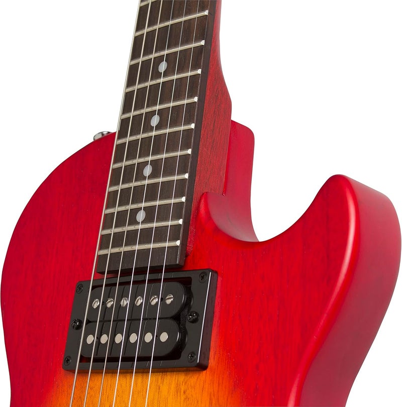 Epiphone Les Paul Special VE Electric Guitar, Heritage Cherry Sunburst - Image 4