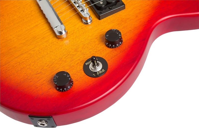 Epiphone Les Paul Special VE Electric Guitar, Heritage Cherry Sunburst - Image 2