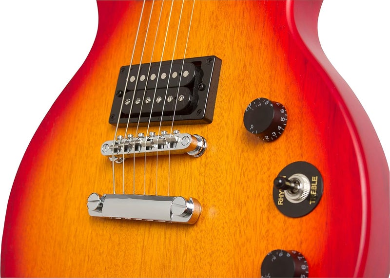 Epiphone Les Paul Special VE Electric Guitar, Heritage Cherry Sunburst - Image 3
