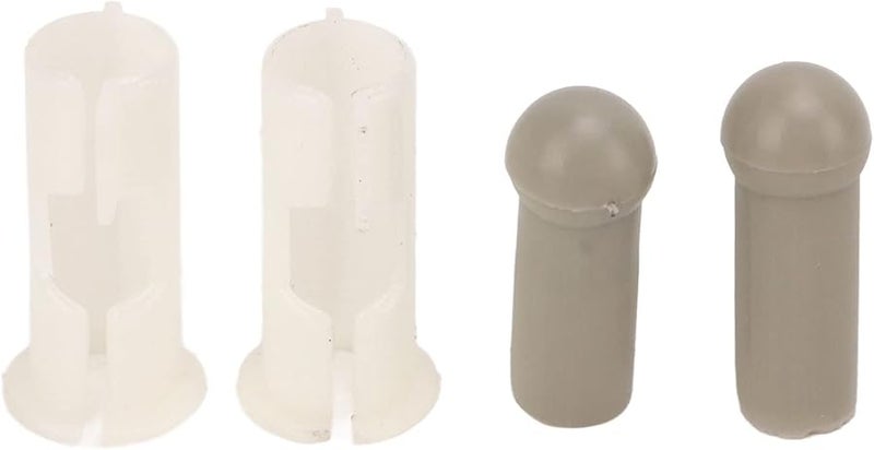 ABS Sun Visor Tip Bushing Kit Replacement for 7 1969 and 972 with 2 Sleeves and 2 Grommets - Image 2
