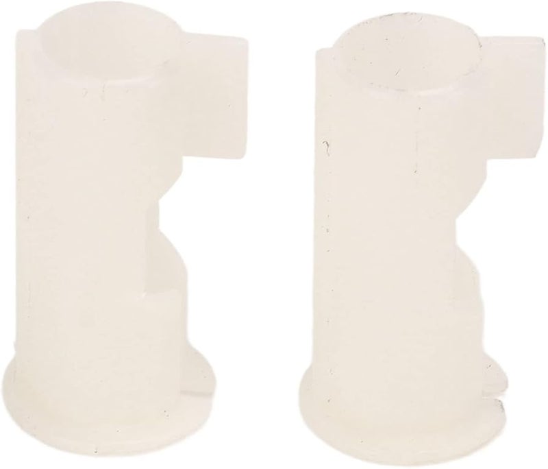 ABS Sun Visor Tip Bushing Kit Replacement for 7 1969 and 972 with 2 Sleeves and 2 Grommets - Image 3