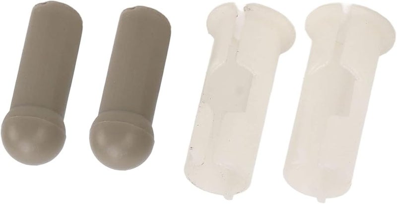 ABS Sun Visor Tip Bushing Kit Replacement for 7 1969 and 972 with 2 Sleeves and 2 Grommets - Image 4