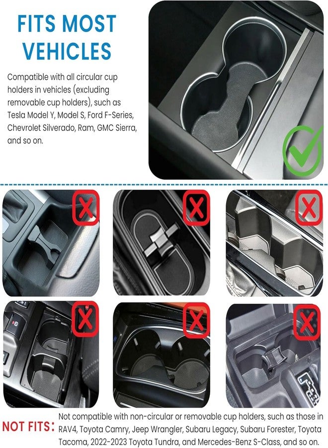 AXVLU Car Desk for Laptop with 360° Swivel, Height-Adjustable Car Tray Table - Wooden Car Laptop Mount & Cup Holder Table, Universal Car Food Tray for Most Vehicles - Image 3