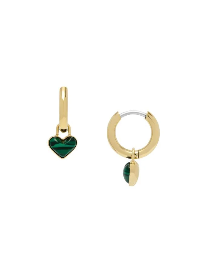 فوسيل Base Metal Hoop Earrings