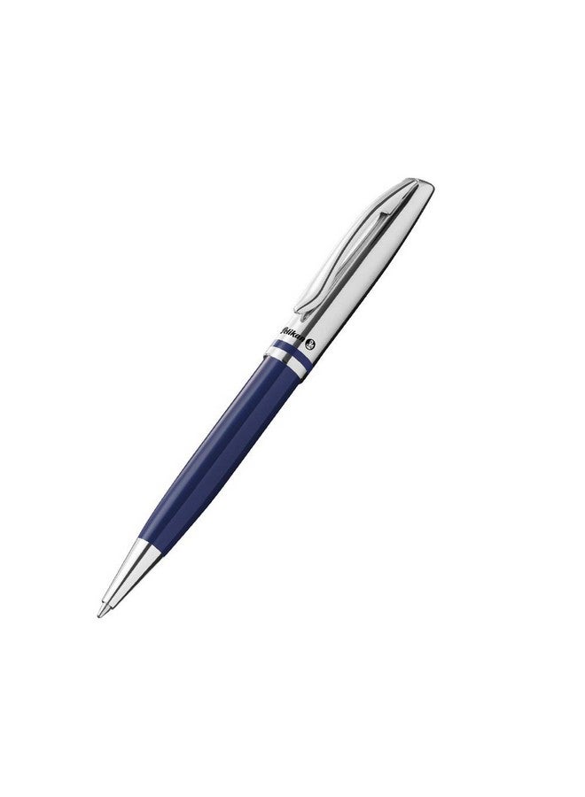 pelikan K35C Jazz Classic Ballpoint Pen ? Dark Blue (Blister Pack) - Image 1