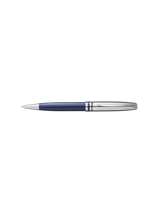 pelikan K35C Jazz Classic Ballpoint Pen ? Dark Blue (Blister Pack) - Image 2