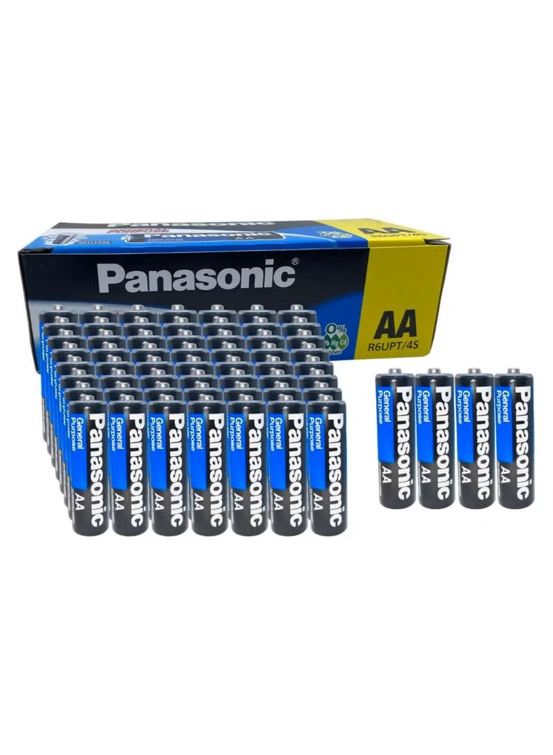 Panasonic General Purpose AA Battery (60 Pieces) - Image 3