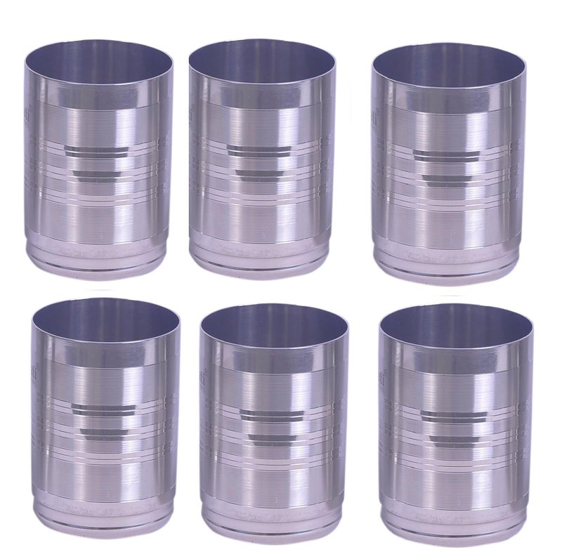 Dynore 18 pcs Stainless Pav bhaji Plate Dinner Set - Image 2