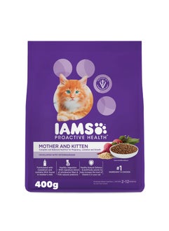 Iams Mother & Kitten 400g  - Image 1