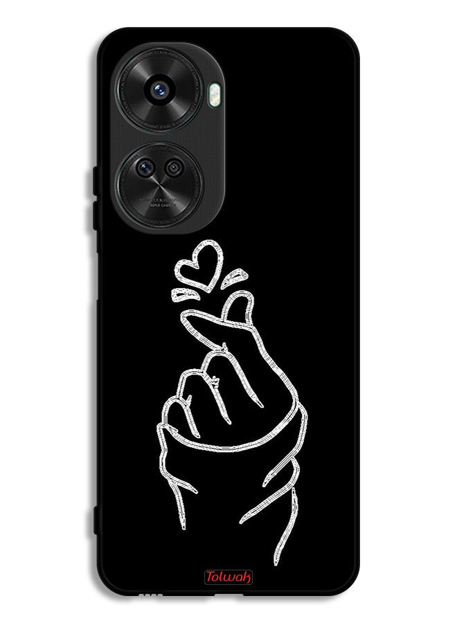 Tolwak Huawei nova 12 SE Protective Case Cover Snap Love - Image 1