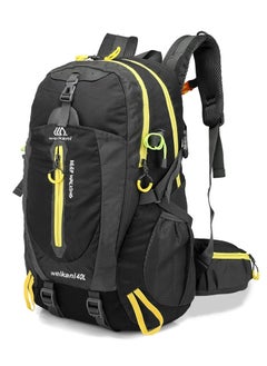 Ominii 40L Camping Backpack Outdoor Sports-Black  - Image 3