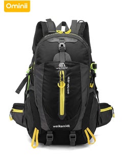 Ominii 40L Camping Backpack Outdoor Sports-Black  - Image 2