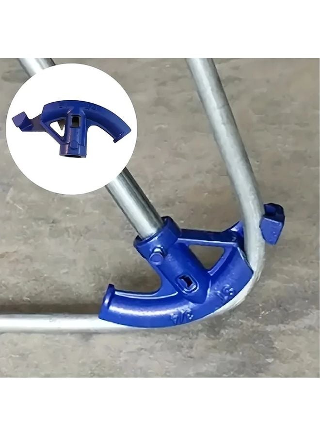 Heavy Duty Manual Pipe Bender Kit 3 4 Inch Copper Aluminum PVC Plumbing Tool - Image 2