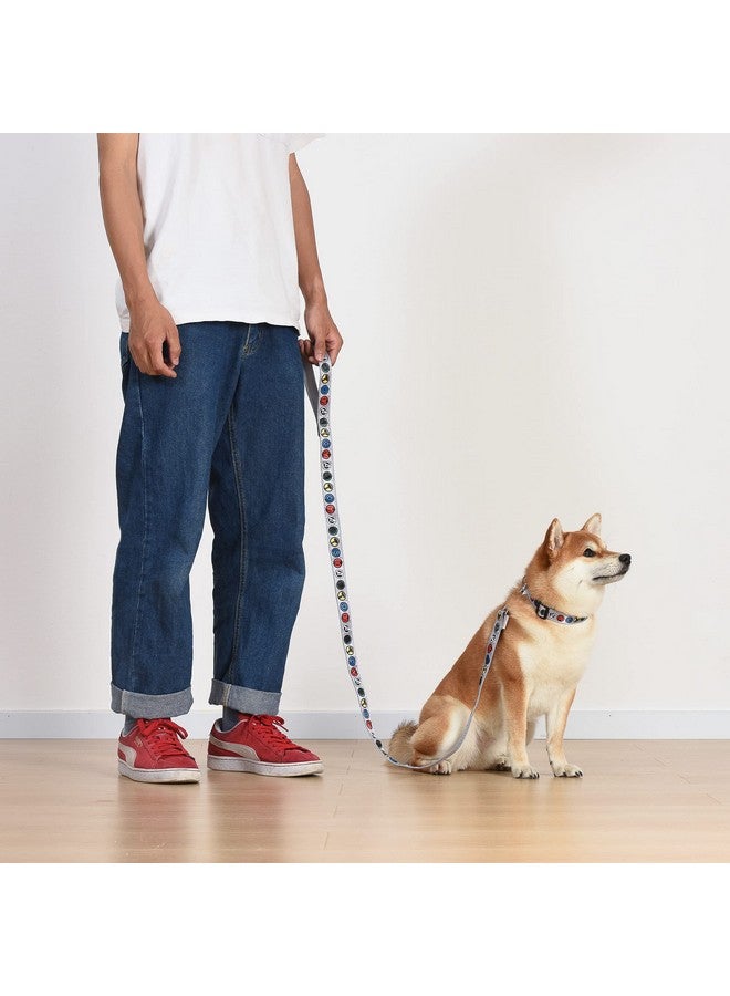 مارفل مقود كلب مارفل كوميكس أفينجرز بطول 4 أقدام (48 بوصة) | مقود كلب لطيف بشعار أفينجرز يُثبّت بسهولة في أي طوق أو حزام كلب | مقود كلب مارفل ليجندز بشعار أفينجرز - Image 4