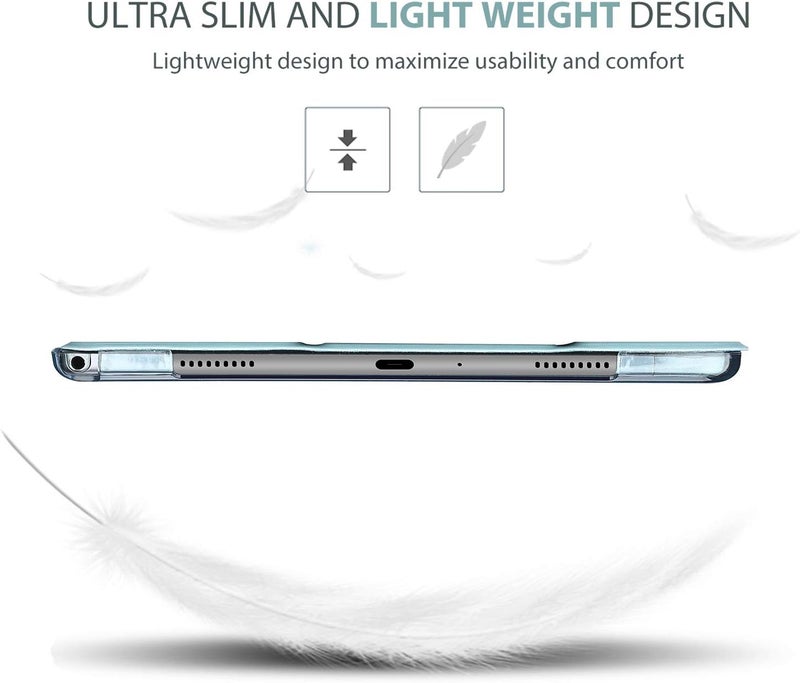 Procases Galaxy Tab A7 Case 10.4 Inch Sm-T503/T500/T505/T507 , Protective Stand Case Hard Shell Cover For 10.4 Inch Samsung Tab A7 Tablet 2022 2020 -Skyblue - Image 4