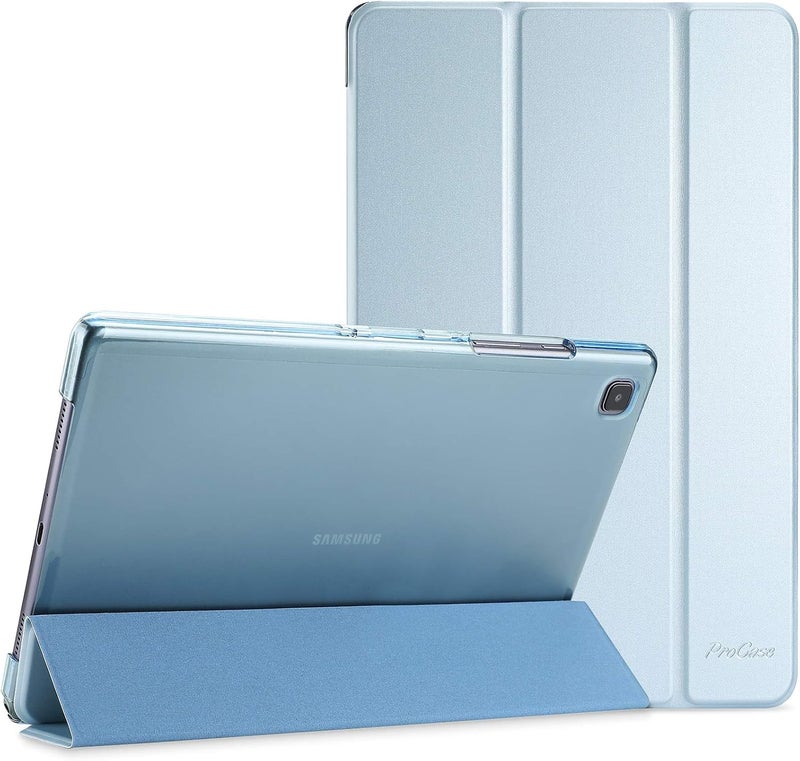 Procases Galaxy Tab A7 Case 10.4 Inch Sm-T503/T500/T505/T507 , Protective Stand Case Hard Shell Cover For 10.4 Inch Samsung Tab A7 Tablet 2022 2020 -Skyblue - Image 1