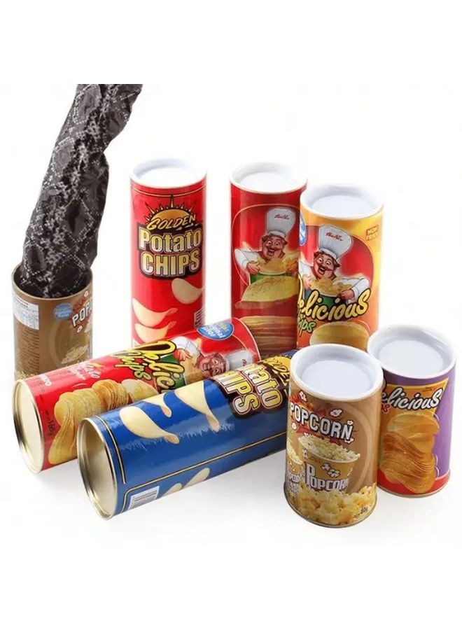 Realistic Snake In A Jar Prank Toy Size C Novelty Party Supply For Home Kitchen - Image 2