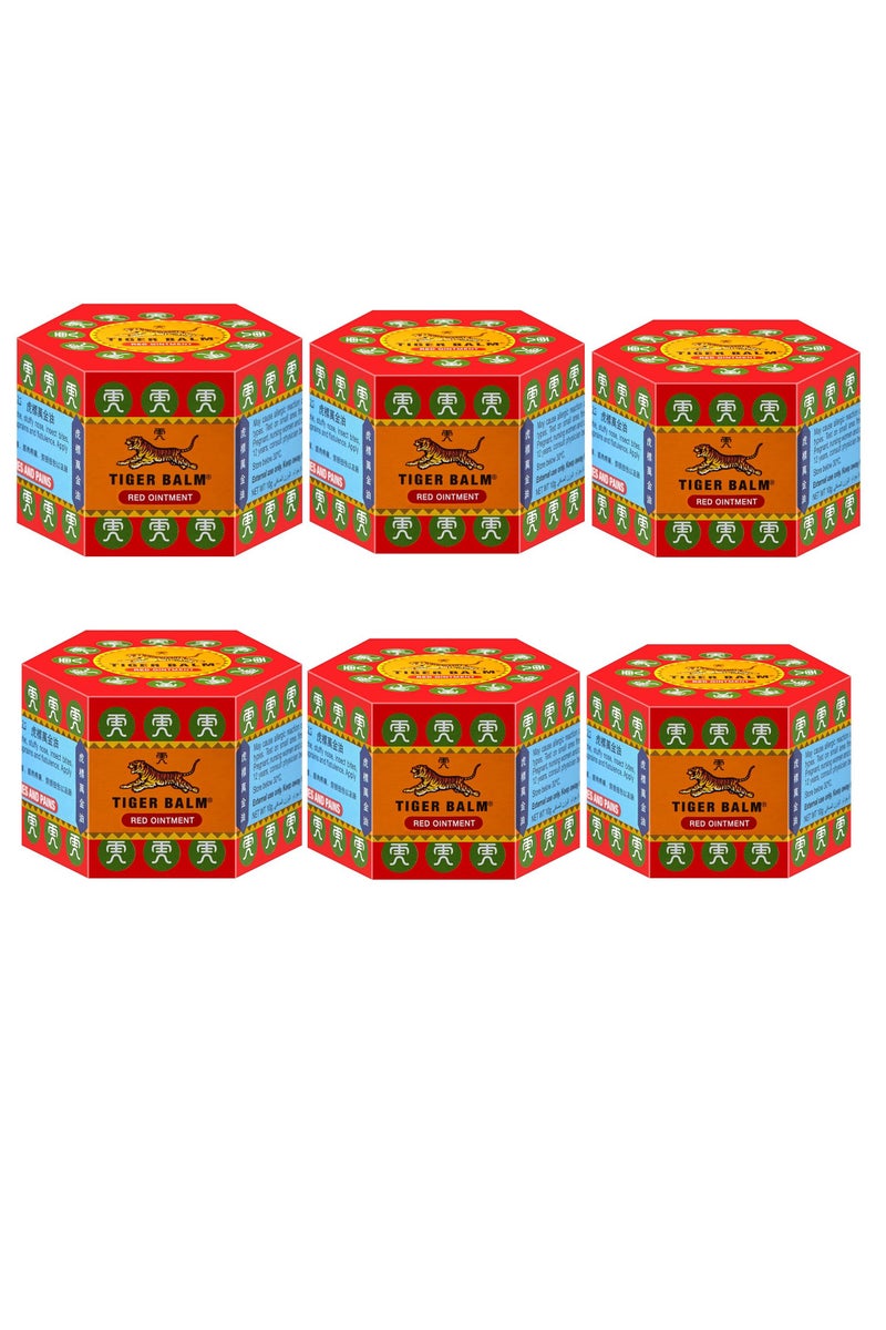 مرهم عشبي قوي لتخفيف الألم 10 جرام (عبوة من 6 قطع) - Image 1