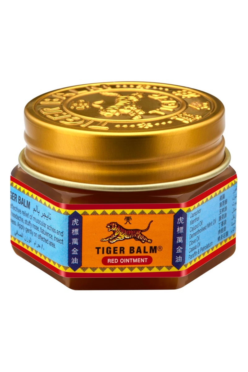 مرهم عشبي قوي لتخفيف الألم 10 جرام (عبوة من 6 قطع) - Image 3