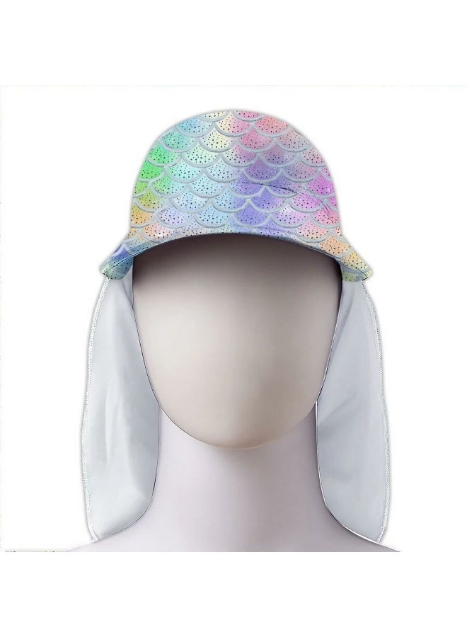 Slipstop Finny Junior Sun Hat for Girls (One Size) - Image 1