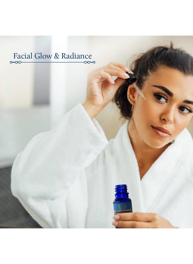 Blue Nectar Blue Nectar Kumkumadi Face Serum 10ml & Rose Face Mist 100 ml  - Image 4
