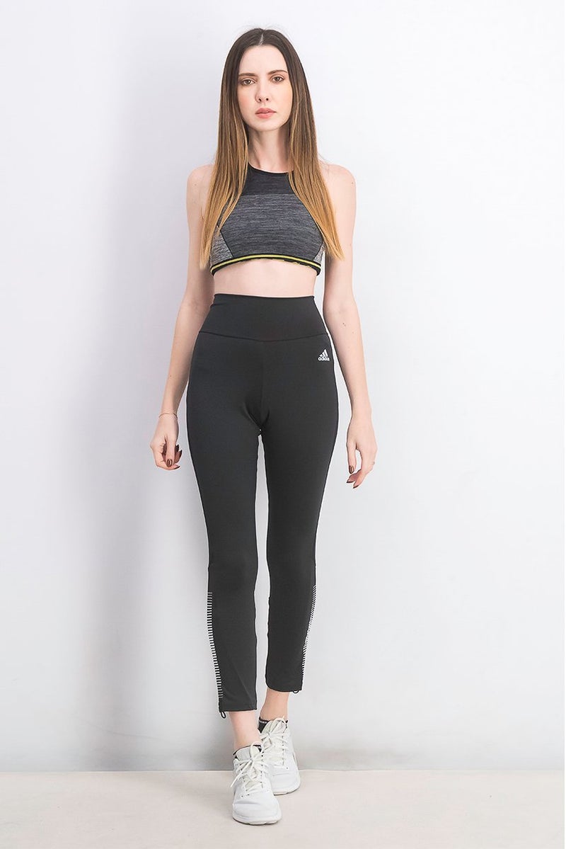 Adidas Women Pull On Tights, Black - Image 4