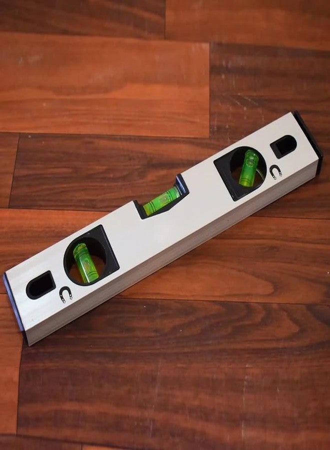 LABART 12 inch spirit with magnetic Carpenter's Level No 1 spirit Magnetic Leveler Level (30 mm) - Image 1