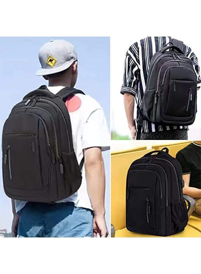Arabest Laptop Backpack for Men & Women Business Travel Backpack with USB Charging Port College School Computer Backpack Fits 15.6 Inch Laptop Notebook - Image 5