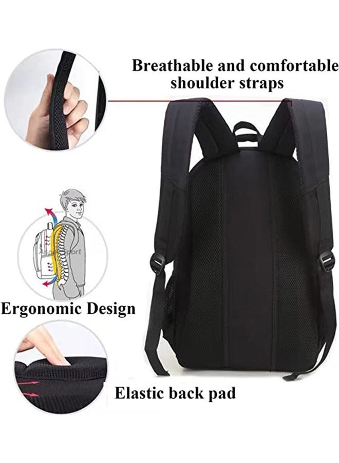 Arabest Laptop Backpack for Men & Women Business Travel Backpack with USB Charging Port College School Computer Backpack Fits 15.6 Inch Laptop Notebook - Image 2