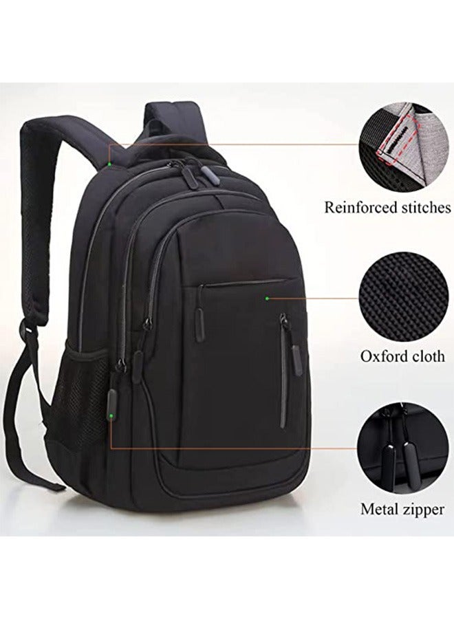 Arabest Laptop Backpack for Men & Women Business Travel Backpack with USB Charging Port College School Computer Backpack Fits 15.6 Inch Laptop Notebook - Image 4
