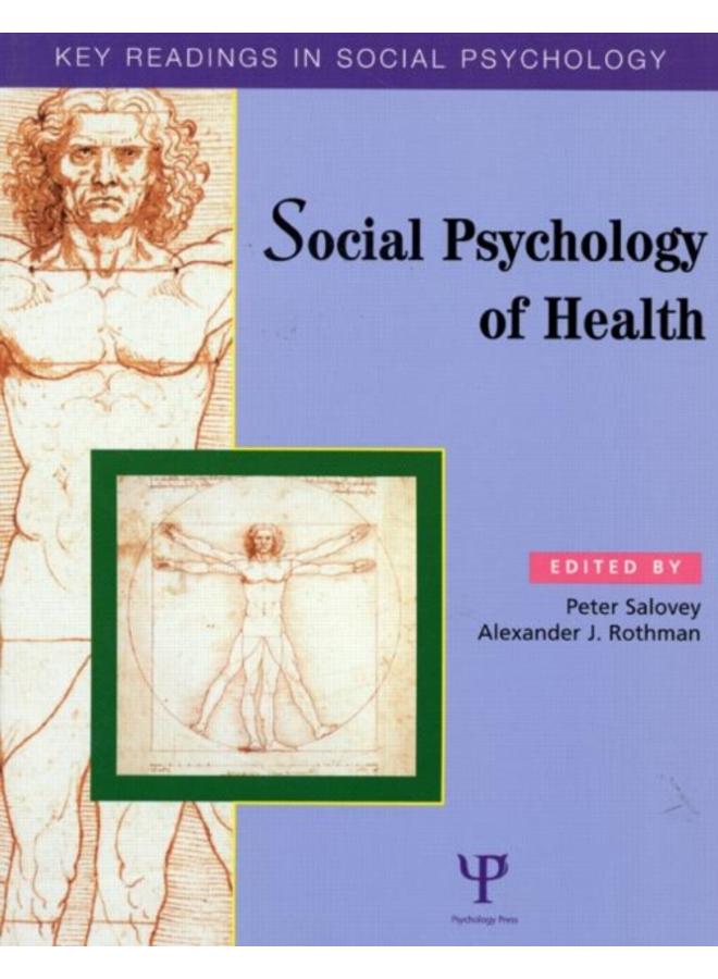 Social Psychology of Health : Key Readings 