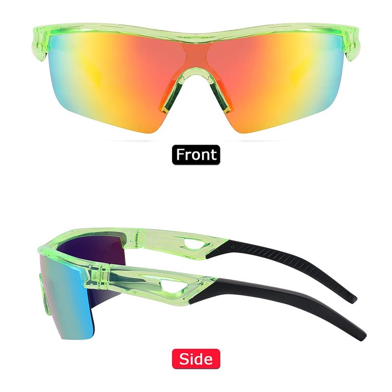 FEISEDY FEISEDY Kids Polarized Sports Sunglasses  - Image 2